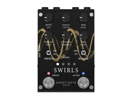 Ghost Note Audio Swirls Ghost Note Audio Swirls