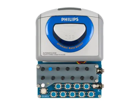Gieskes Zachteman Lo-Fi Cassette Instrument