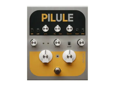 Glou-Glou Pilule PLL + Fuzz Pedal