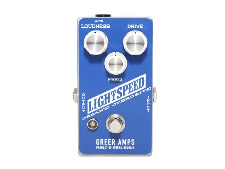 Greer Amps Lightspeed (Standard Blue)