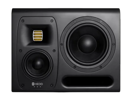 HEDD Type 20 MK2 3-Way Studio Monitor - Right Side (Black)