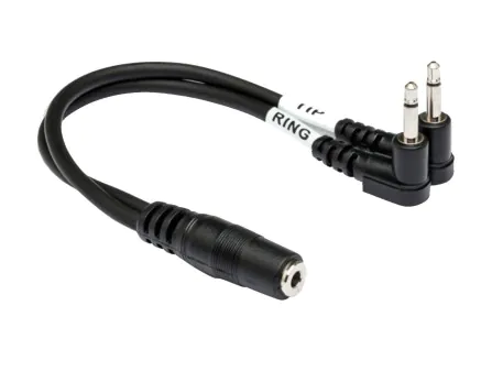 Hosa YMM-492 Air Travel Headphone Adapter