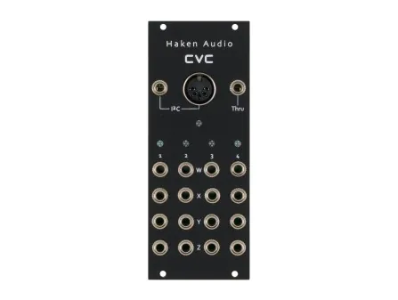 CVC Control Voltage Converter for Continuum CVC Control Voltage Converter for Continuum