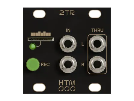 2TR 1U Compact Stereo Recorder