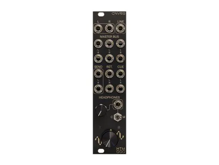 Half-Time Modular CNVRG Stereo Output Module