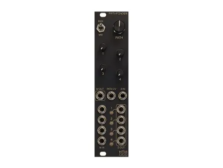 Half-Time Modular Pathfinder Signal Router