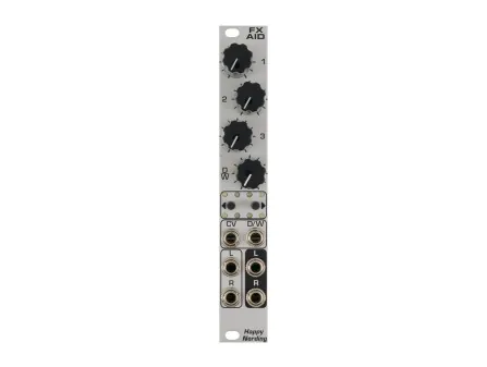 FX Aid Effect Processor (Silver) FX Aid Effect Processor (Silver)