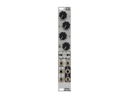 FX Aid Effect Processor (Silver) FX Aid Effect Processor (Silver)