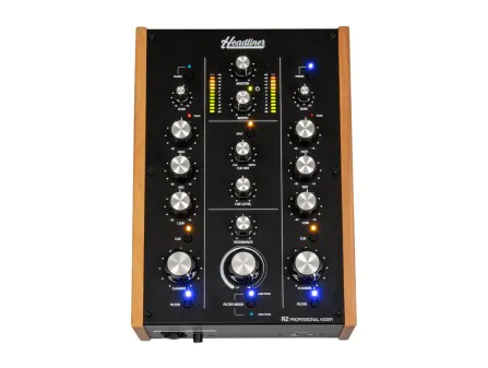 Headliner R2 2-Channel Analog Rotary DJ Mixer
