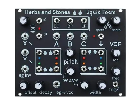 Herbs and Stones Liquid Foam (Eurorack) Herbs and Stones Liquid Foam (Eurorack)