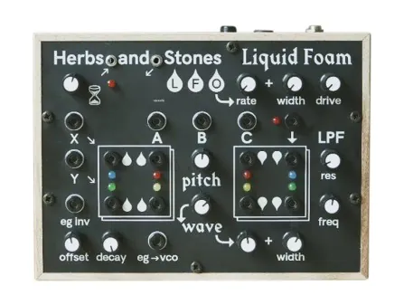Herbs and Stones Liquid Foam Analog Synthesizer
