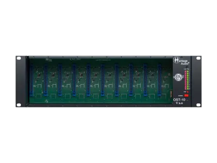 Heritage Audio OST10 v2 500 Series Chassis
