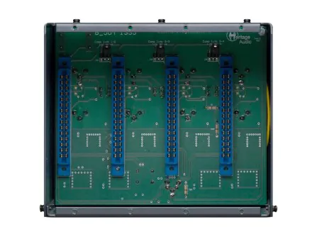 Heritage Audio OST4 v2 500 Series Chassis