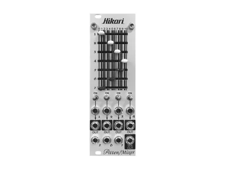 Atten/Mixer Voltage Processor