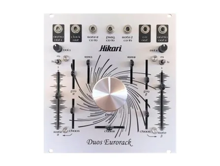 Duos Eurorack Chaotic Synth Voice