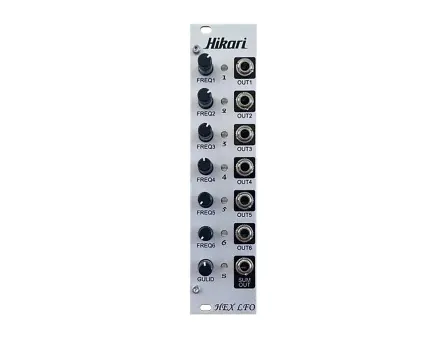 Hikari Instruments HEX LFO 6-Channel LFO