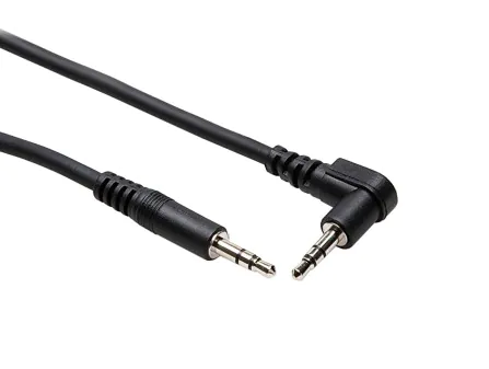 Hosa CMM-100R 3.5mm to Angled 3.5mm Cable