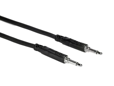 Hosa CMM-300 3.5mm TS Patch Cable Hosa CMM-300 3.5mm TS Patch Cable