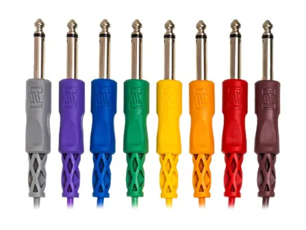 Hosa CPP-800 1/4" Mono TS Patch Cable - 8-Pack Hosa CPP-800 1/4" Mono TS Patch Cable - 8-Pack