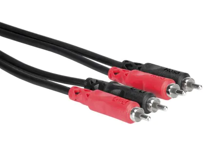 Hosa CRA-200 Dual RCA Cable Hosa CRA-200 Dual RCA Cable