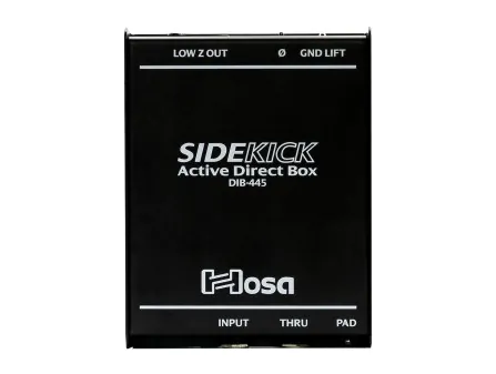 Hosa DIB-445 Sidekick Active DI Box