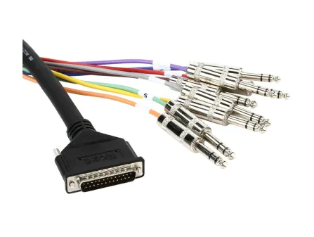 Hosa DTP-800 8-Channel 1/4" TRS to DB25 Snake Hosa DTP-800 8-Channel 1/4" TRS to DB25 Snake