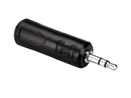 Hosa GMP-112 1/4" TRS to 3.5mm TRS Adapter