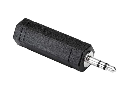 Hosa GMP-386 1/4" TS to 3.5mm TRS Adapter