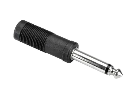 Hosa GPP-290 1/4" TRS to 1/4" TS Adapter
