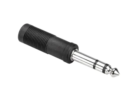 Hosa GPP-419 1/4" TS to 1/4" TRS Adapter