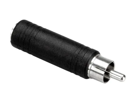 Hosa GPR-104 1/4" TS to RCA Adapter