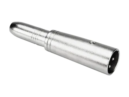 Hosa GXJ-235 1/4" TRS to XLRM Adapter