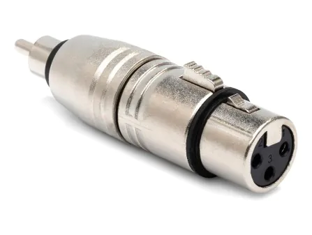 Hosa GXR-134 Adapter XLR3F to RCA