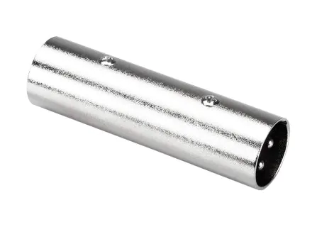 Hosa GXX-144 XLR3M Gender Changer