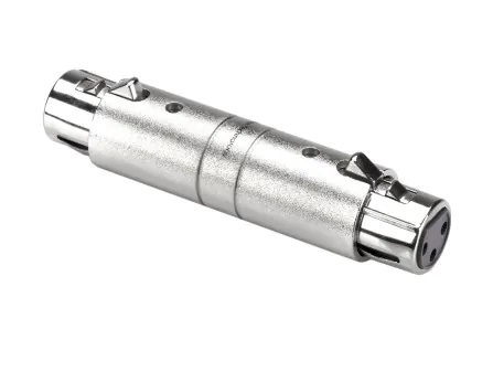 Hosa GXX-145 XLR3F Gender Changer