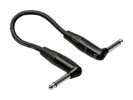 Hosa HGTR-000RR REAN Pro Pedal Patch Cable Hosa HGTR-000RR REAN Pro Pedal Patch Cable