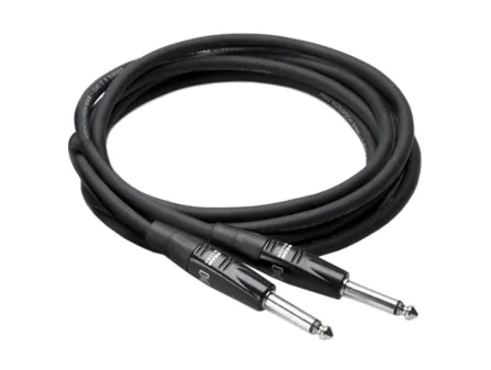 Hosa HGTR-000 REAN Straight Pro Guitar Cable Hosa HGTR-000 REAN Straight Pro Guitar Cable