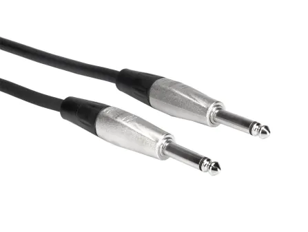 Hosa HPP-000 REAN 1/4" TS Cable Hosa HPP-000 REAN 1/4" TS Cable