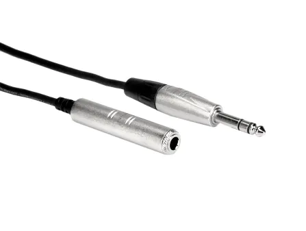 Hosa HXSS-000 REAN 1/4" Headphone Ext. Cable Hosa HXSS-000 REAN 1/4" Headphone Ext. Cable