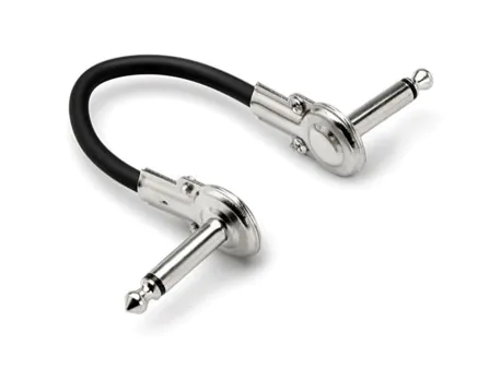 Hosa IRG-100 Right-Angle Pedal Patch Cable