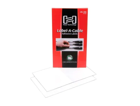 Hosa LBL-466 Label-A-Cable Cable Labels - 60 Pc. Hosa LBL-466 Label-A-Cable Cable Labels - 60 Pc.