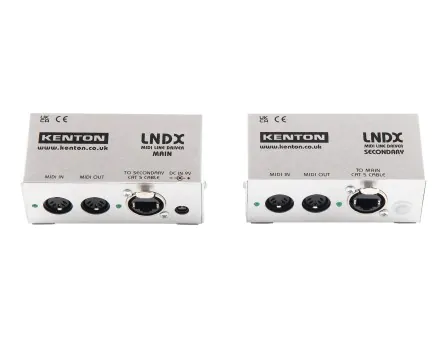 Kenton LNDX MIDI Line Driver Pro