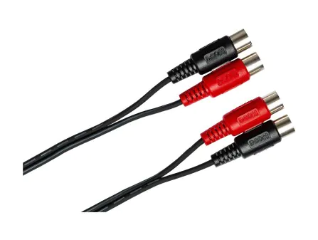 Hosa MID-200 Dual 5-Pin DIN MIDI Cable