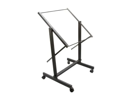 Hosa RMT-152 19" Rolling Equipment Rack - 12U