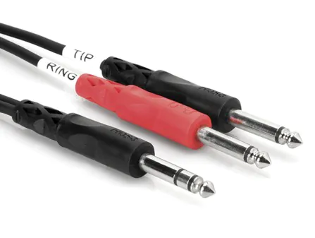 Hosa STP-200 1/4" Insert Cable