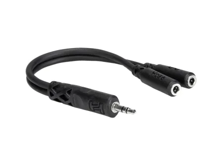 Hosa YMM-232 3.5mm Headphone Splitter