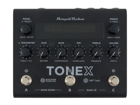 IK Multimedia TONEX Pedal Amplifier + Cabinet Modeler [USED]