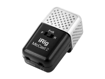IK Multimedia iRig Mic Cast 2 IK Multimedia iRig Mic Cast 2