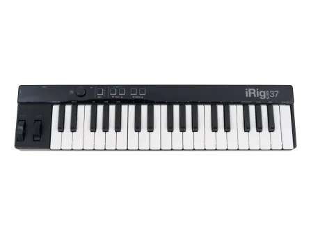 IK Multimedia iRig Keys 37 USB Keyboard and MIDI Controller [USED]