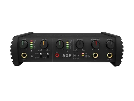 IK Multimedia AXE I/O SOLO USB Audio Interface